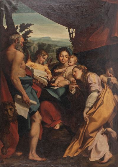 La Madonna di San Girolamo (il Giorno)