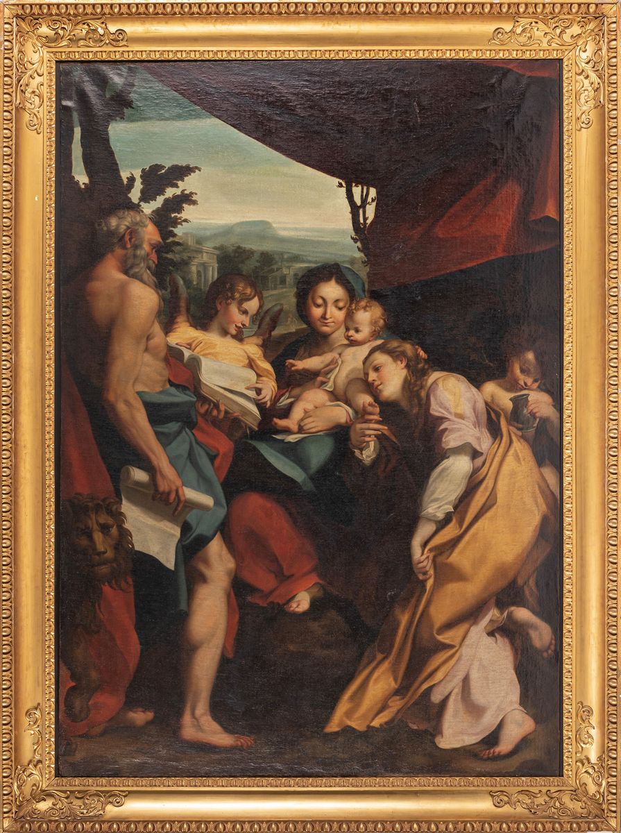Da Correggio, Secoli XVII - XVIII - La Madonna di San Girolamo (il Giorno)