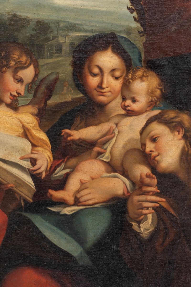 Da Correggio, Secoli XVII - XVIII - La Madonna di San Girolamo (il Giorno)