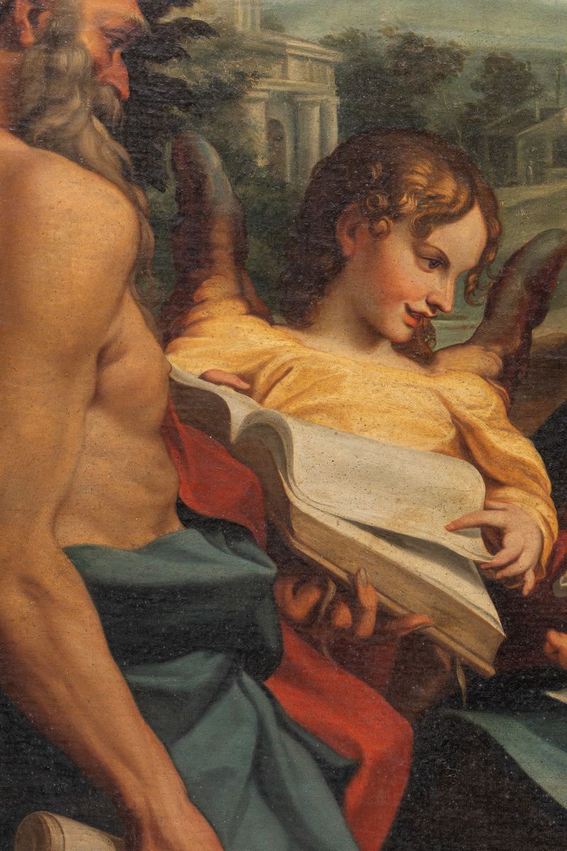 Da Correggio, Secoli XVII - XVIII - La Madonna di San Girolamo (il Giorno)