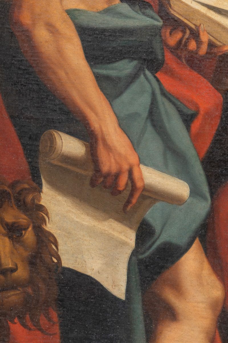 Da Correggio, Secoli XVII - XVIII - La Madonna di San Girolamo (il Giorno)