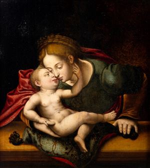 Madonna with Child