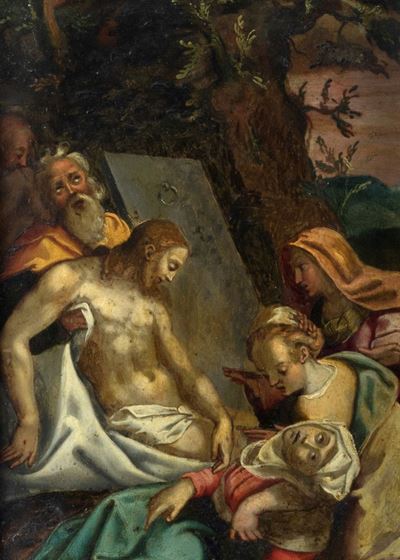 Compianto su Cristo Morto