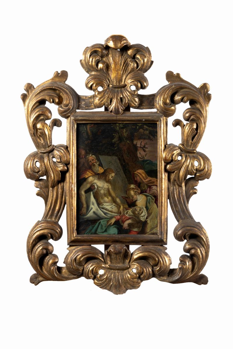 Scuola Emiliana, Fine Secolo XVI - Inizi Secolo XVII - Compianto su Cristo Morto