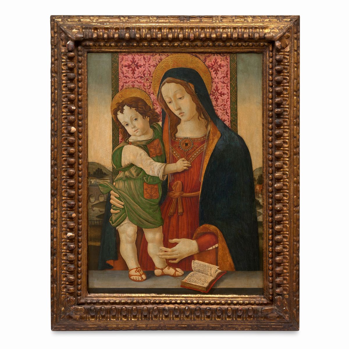 Maestro degli Edifici Gotici (collaboratore di Sandro Botticelli Attivo a Firenze tra il 1485 e i...