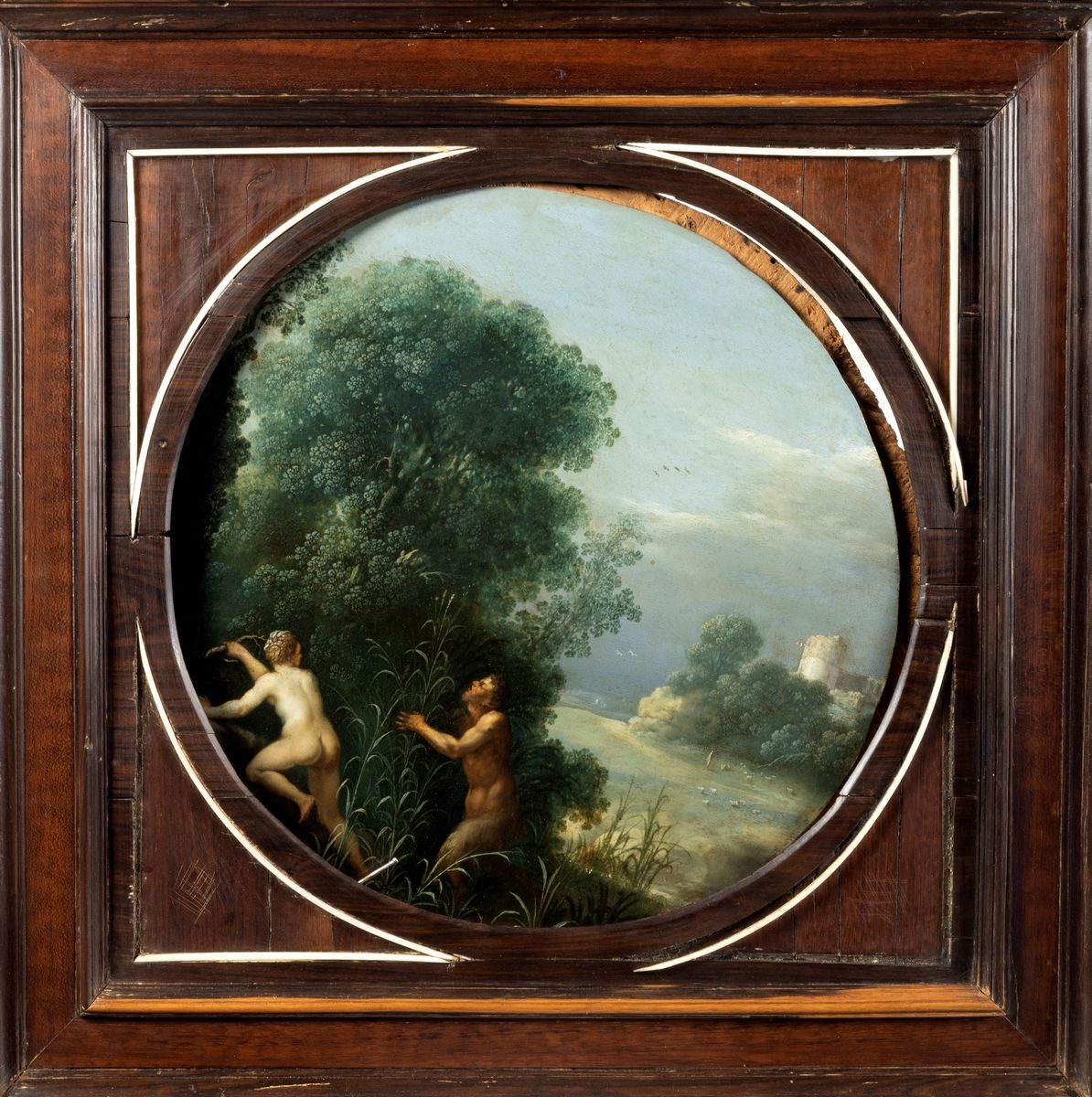 Artista Fiammingo Attivo a Roma, Fine Secolo XVI - Inizi Secolo XVII - Cefalo e Procri; e Pan e S...