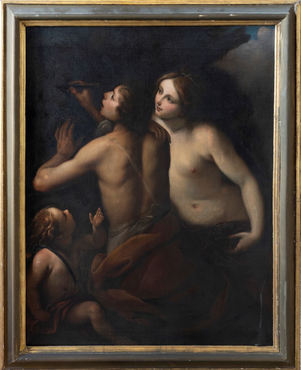 Scuola Dell'italia Settentrionale, Secolo XVII - Angelica e Medoro