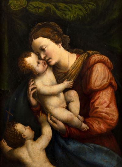 Madonna con Bambino e San Giovannino