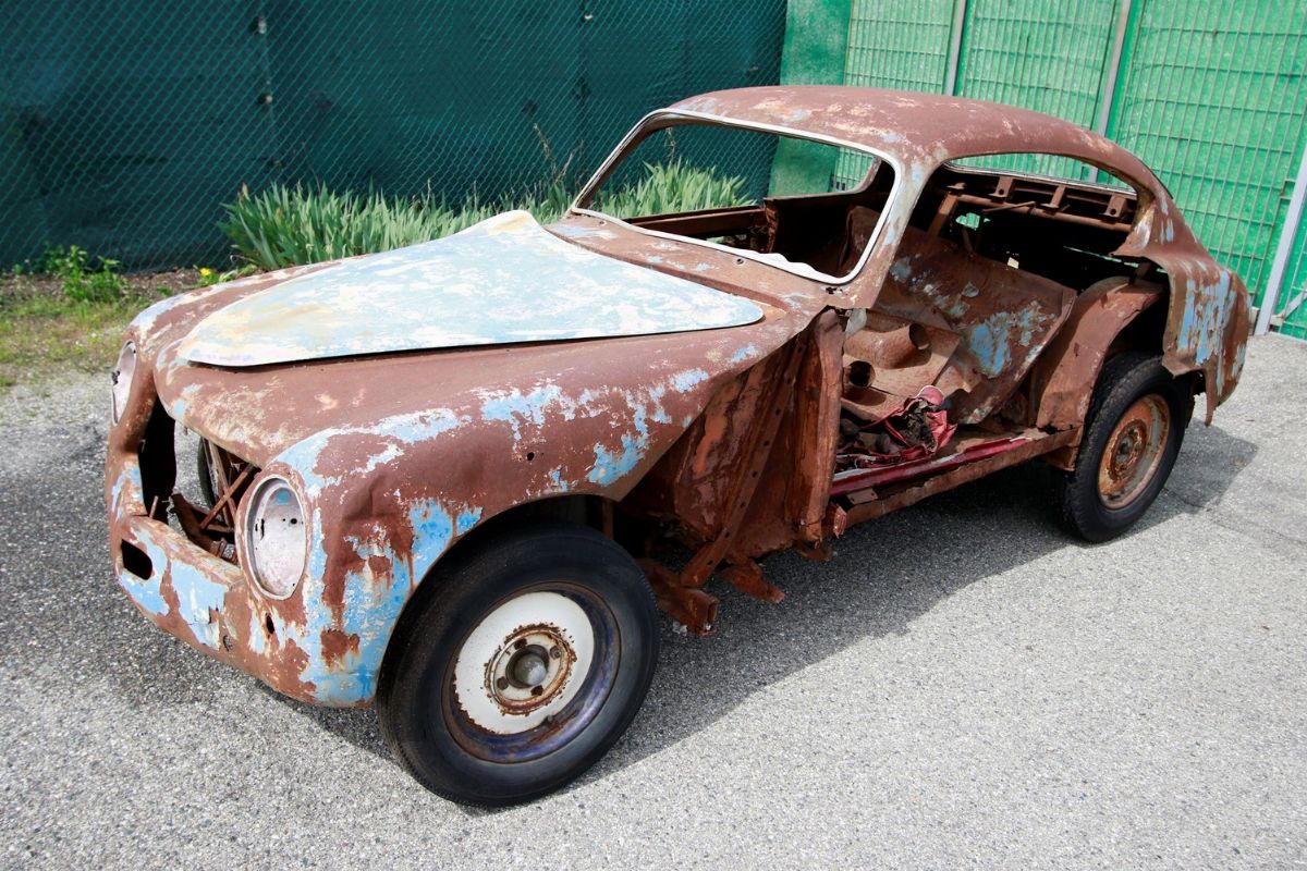 Fiat 1100 S Berlinetta (Pinin Farina)