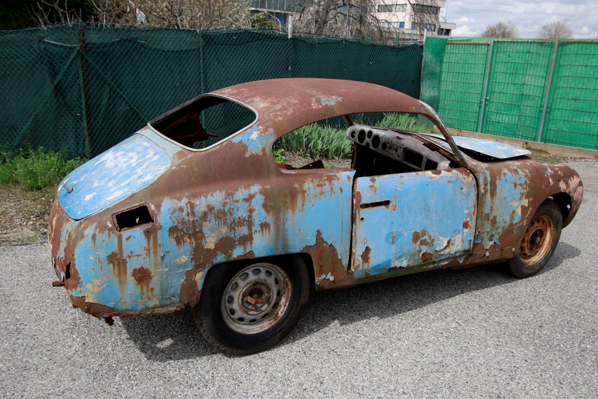 Fiat 1100 S Berlinetta (Pinin Farina)