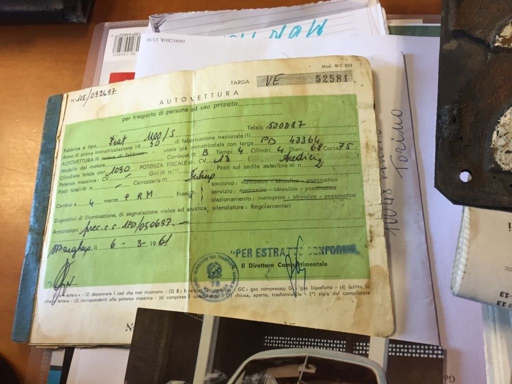 Fiat 1100 S Berlinetta (Pinin Farina)