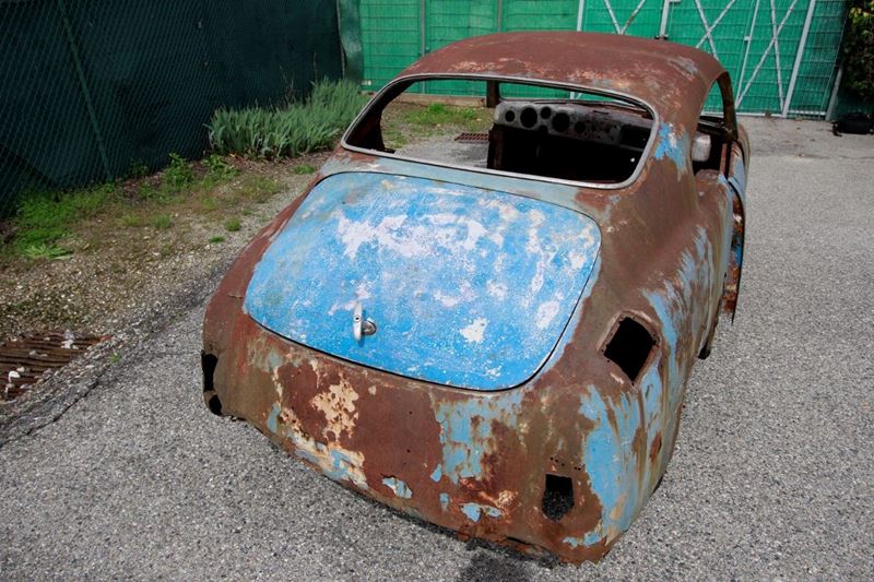 FIAT - Fiat 1100 S Berlinetta (Pinin Farina) 1949, Padova Finarte / Automobili  da Collezione