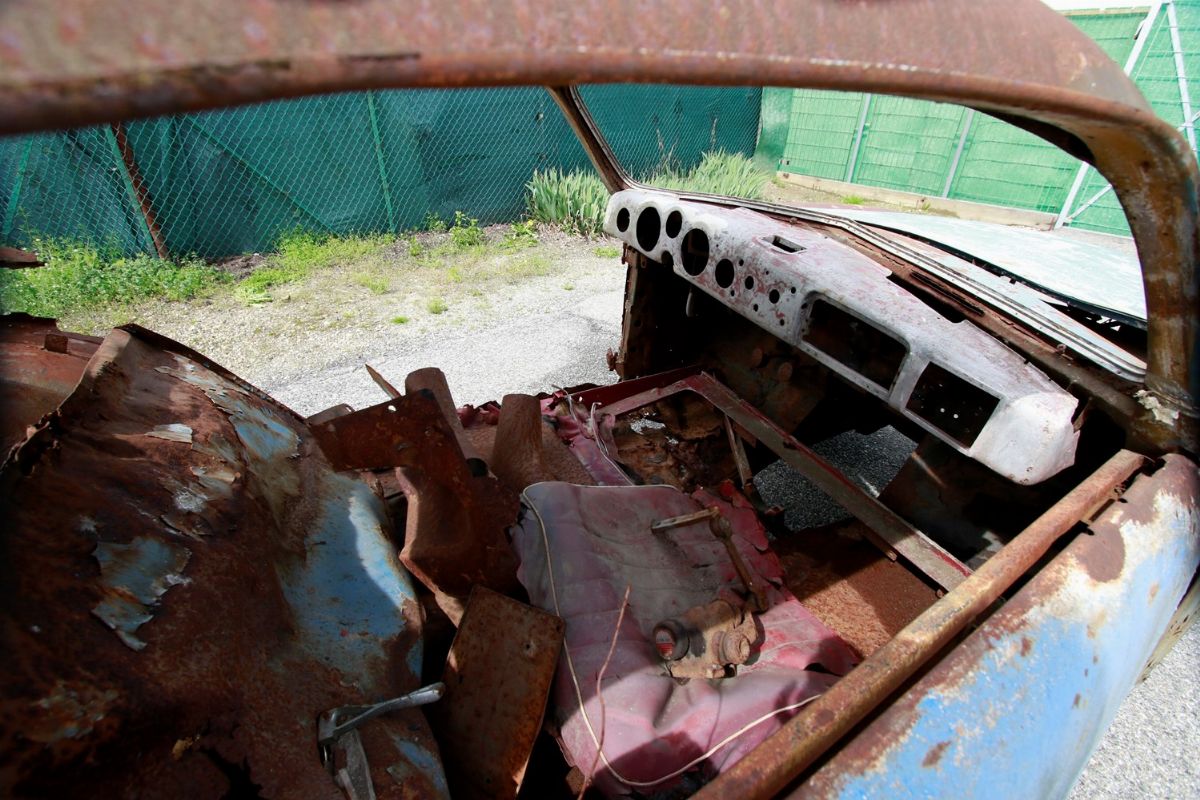 Fiat 1100 S Berlinetta (Pinin Farina)