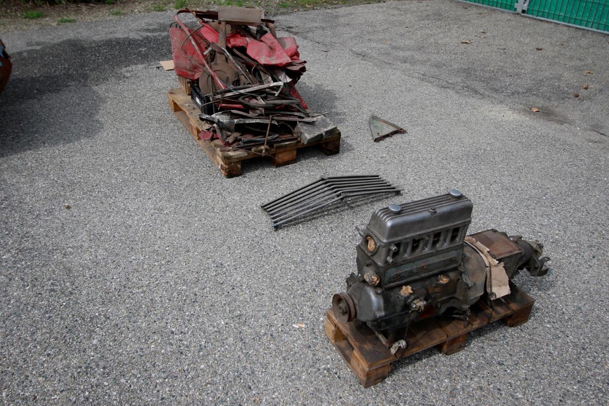 Fiat 1100 S Berlinetta (Pinin Farina)