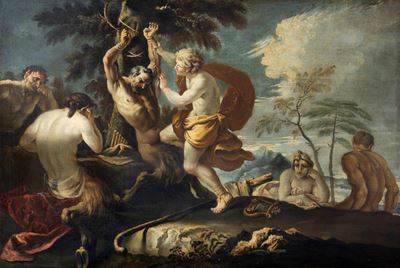 Apollo e Marsia