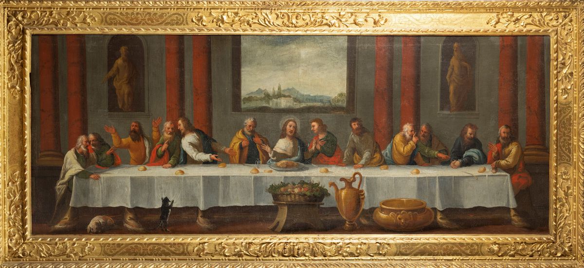 Scuola Dell'italia Settentrionale, Secolo XVII - Ultima Cena