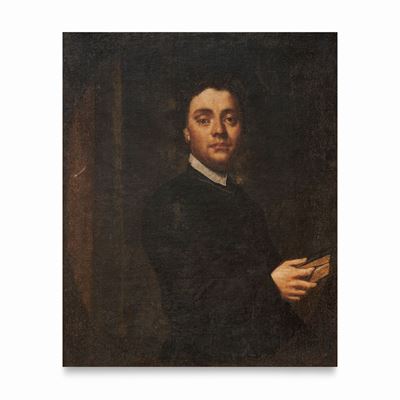 Ritratto di Prelato a Tre Quarti di Figura