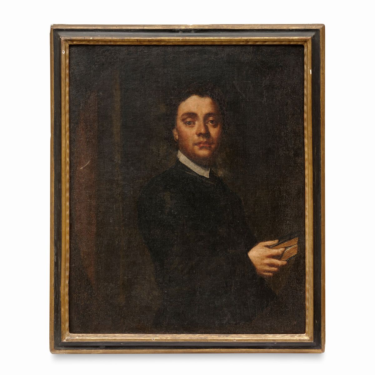 Attribuito a Vittore Ghislandi, Detto fra Galgario (bergamo, 1655 – 1743) - Ritratto di Prelato a...