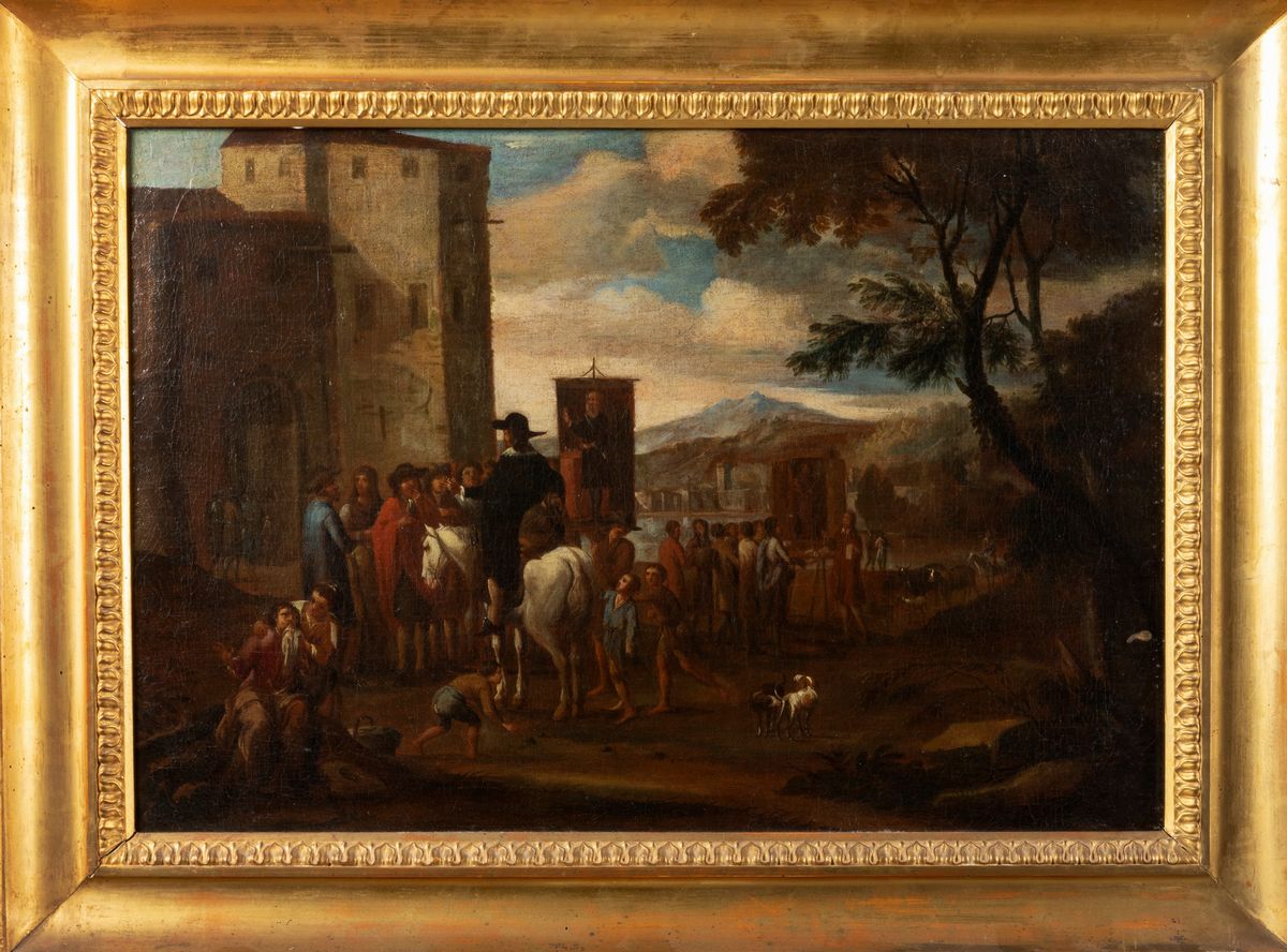 Artista Fiammingo Attivo a Roma, Secolo XVII - Il Ciarlatano