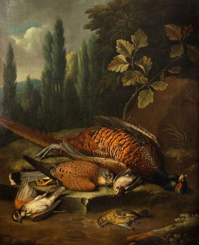 Paesaggio con Cacciagione