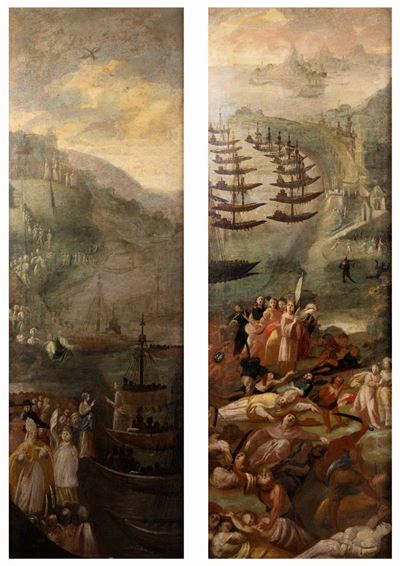 Storie di Sant'orsola, En Pendant