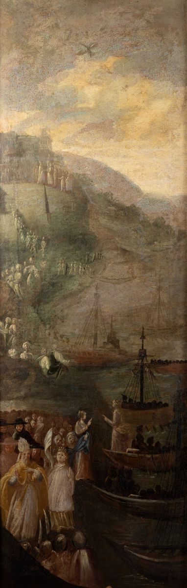 Scuola Veneta, Secolo XVII - Storie di Sant'orsola, En Pendant