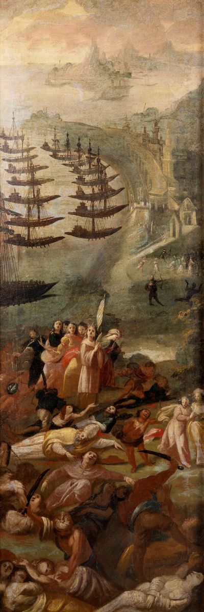 Scuola Veneta, Secolo XVII - Storie di Sant'orsola, En Pendant