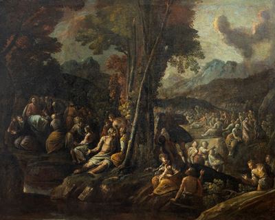 Predica di Cristo in Galilea