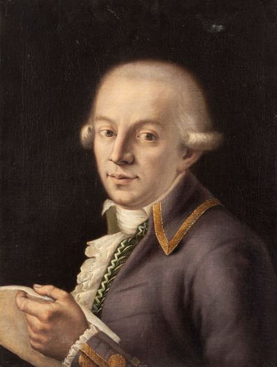 Ritratto di Gentiluomo a Mezzobusto in Camicia di Pizzo e Lettera in Mano