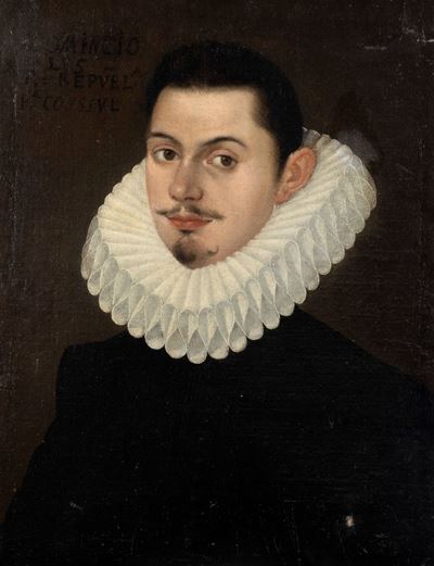 Ritratto di Gentiluomo con Gorgiera