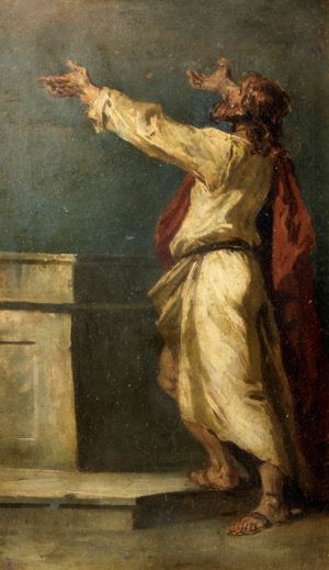 Study for a Saint