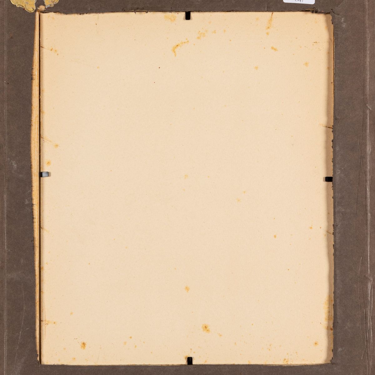 Seguace di Domenico Morelli, Secolo XIX - Studi di Figure, da Invenzioni di Domenico Morelli