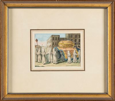 Scene di Vita Napoletana
