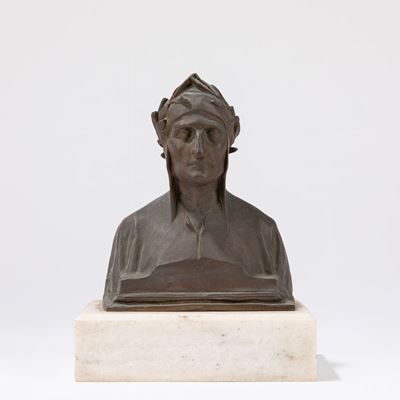 Busto di Dante Alighieri