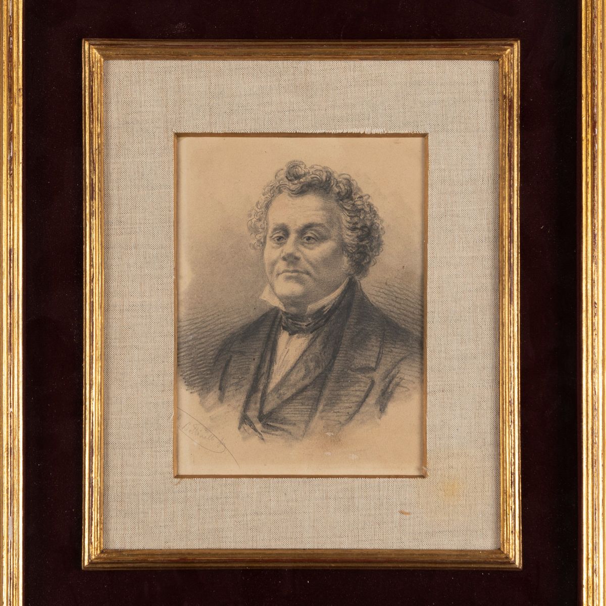 Luigi Bettinelli - Ritratto Virile