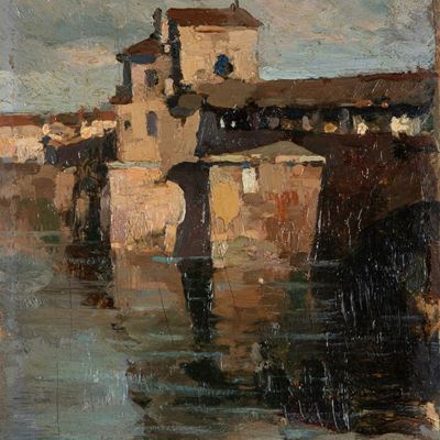 Ponte Coperto a Pavia