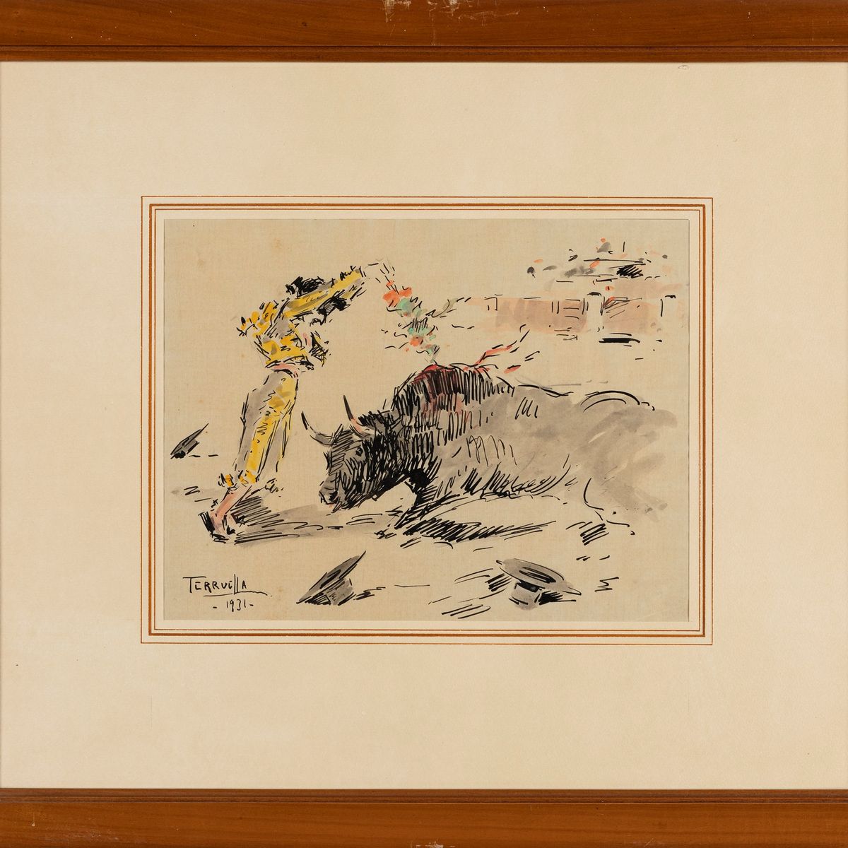 Joaquin Terruella Matilla - Scene di Corrida