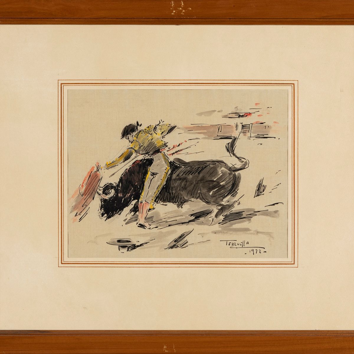 Joaquin Terruella Matilla - Scene di Corrida