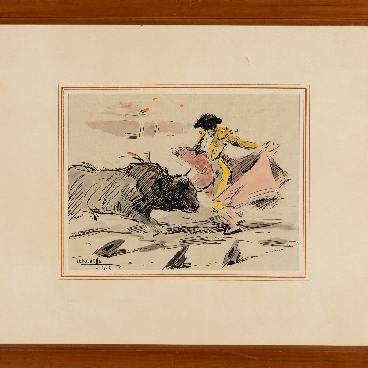Joaquin Terruella Matilla - Scene di Corrida