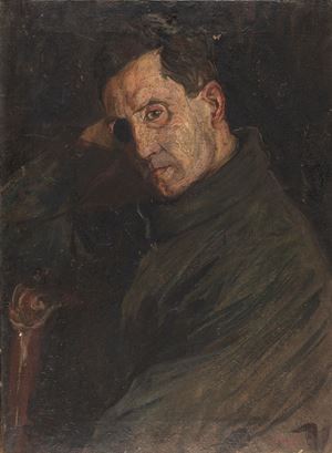 Botti Renzo - Self-portrait