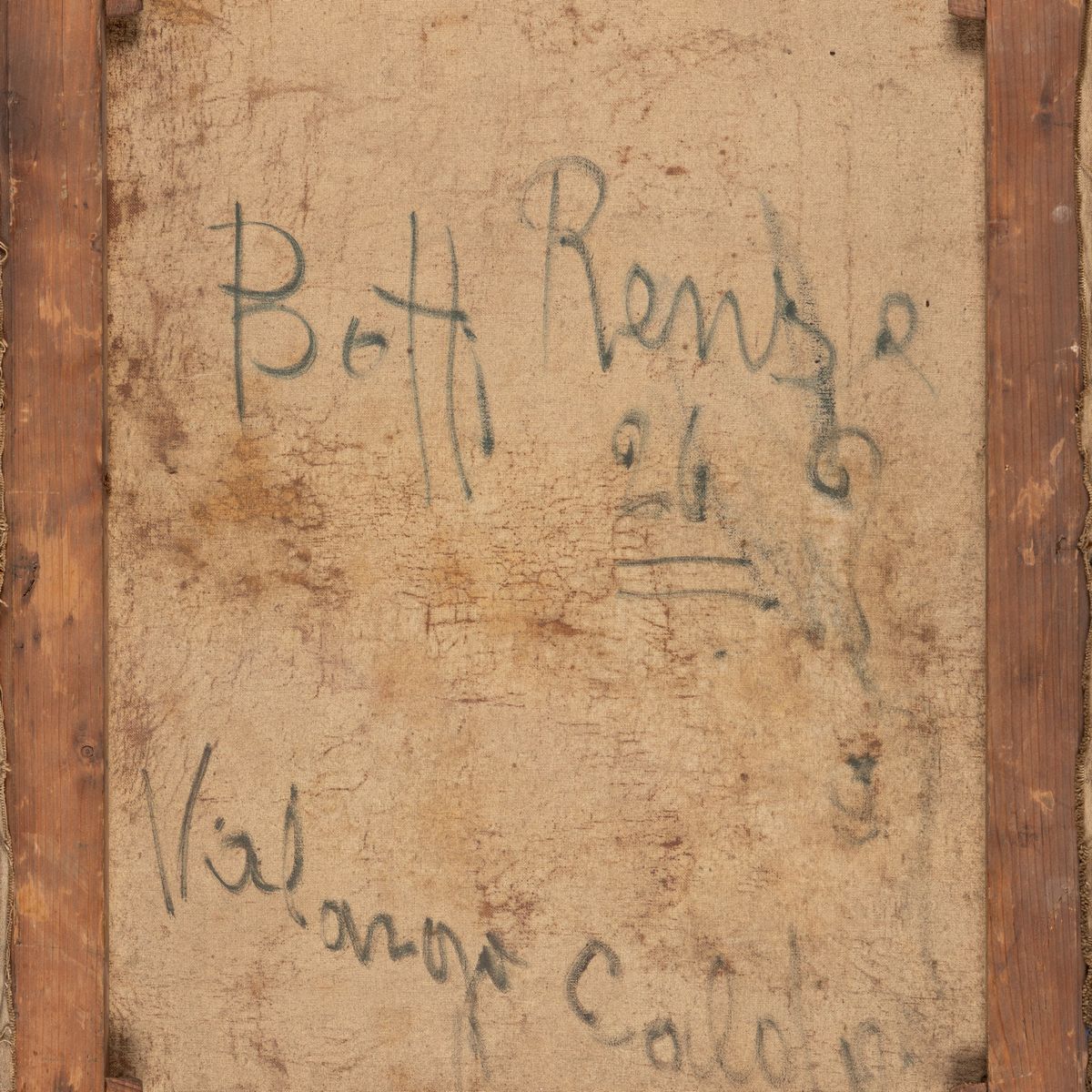 Renzo Botti - Autoritratto