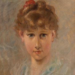 Moioli Ezio - Portrait of a girl