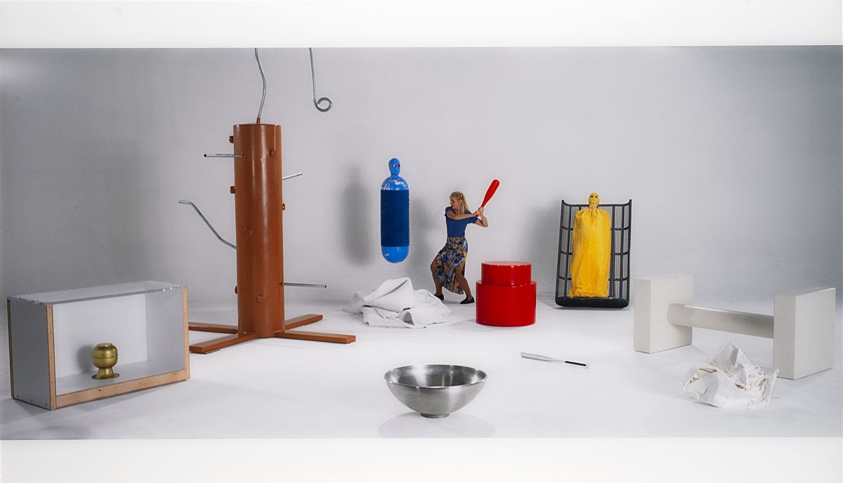 Mike Kelley - Test Room Containing Multiple Stimuli Known To Elicit Curiosity And Manipulatory Re...
