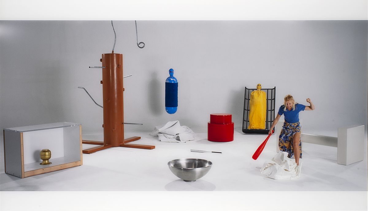 Mike Kelley - Test Room Containing Multiple Stimuli Known To Elicit Curiosity And Manipulatory Re...