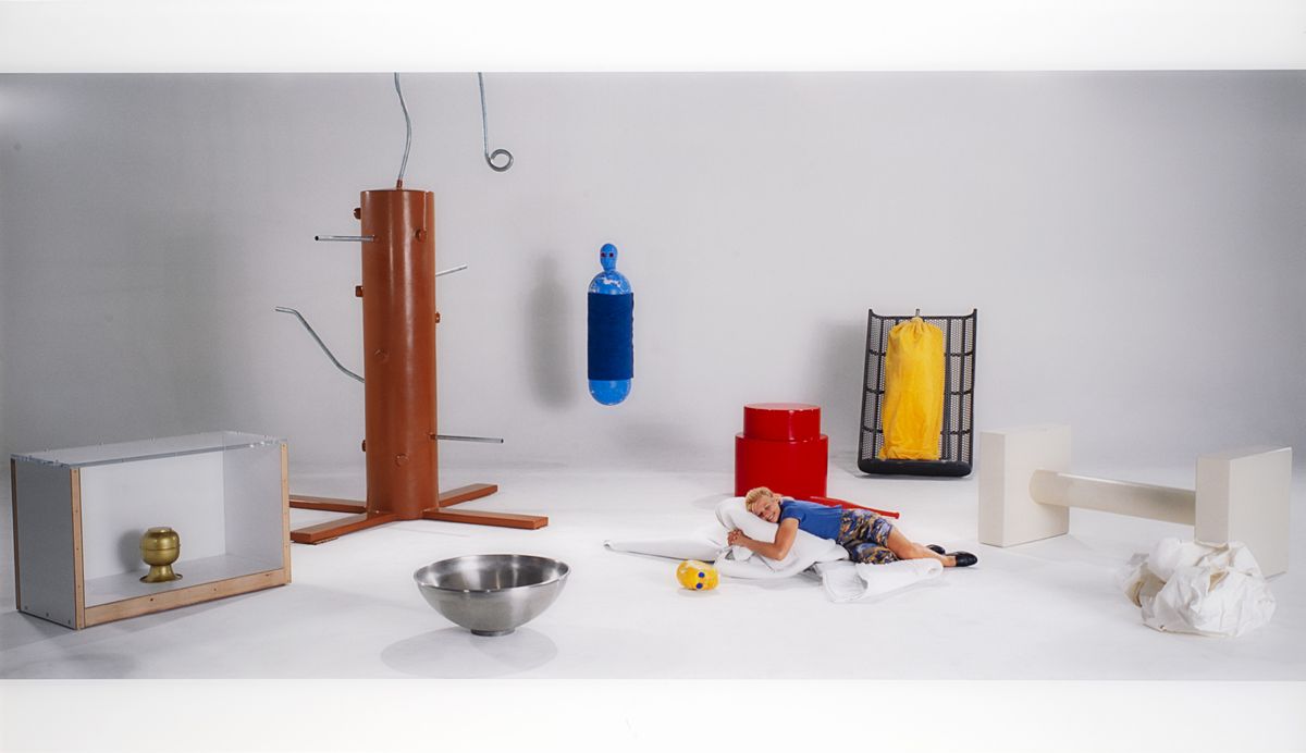 Mike Kelley - Test Room Containing Multiple Stimuli Known To Elicit Curiosity And Manipulatory Re...