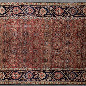 Tappeto persiano Varamin della prima metà del XX secolo