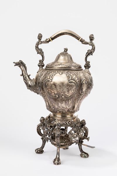 Samovar in Argento