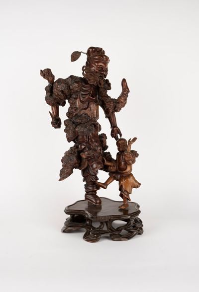 Gruppo in radice, Cina, secolo XIX