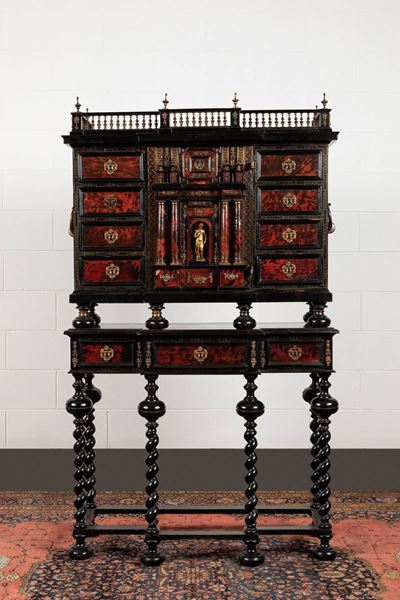 Stipo di Forma Architettonica. Spagna, Secolo XVII