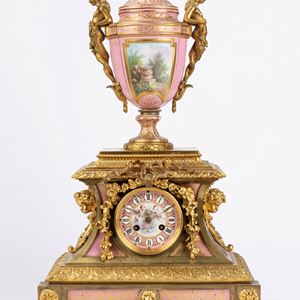 Orologio da appoggio francese, Napoleone III